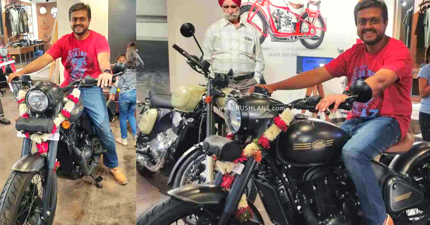 Jawa Perak Bobber Starts Reaching Dealerships