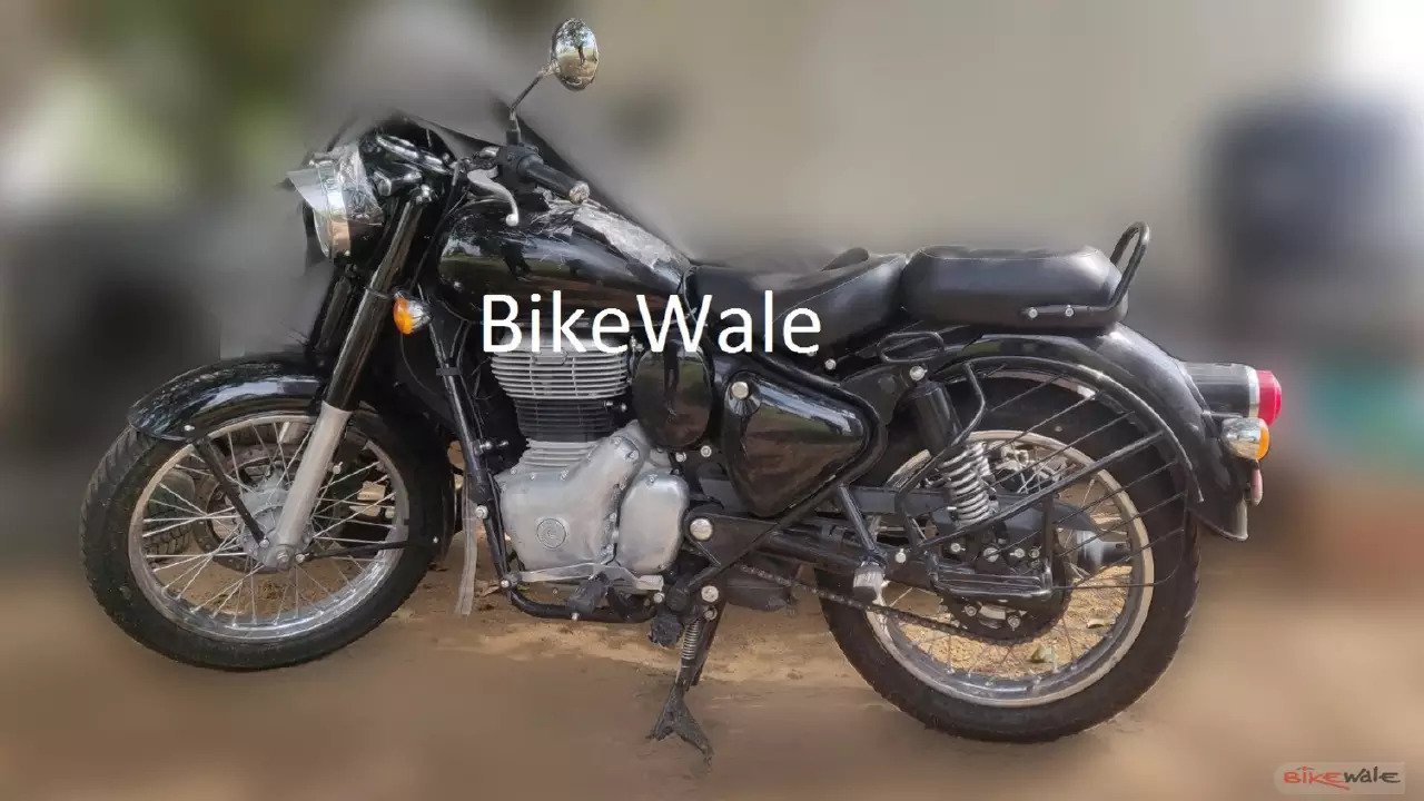 2020 Royal Enfield Classic 350 New Photo 9 - 2020 Royal Enfield Classic Spotted in a New Set of Photos 2020 Royal Enfield Classic 350 New Photo 9