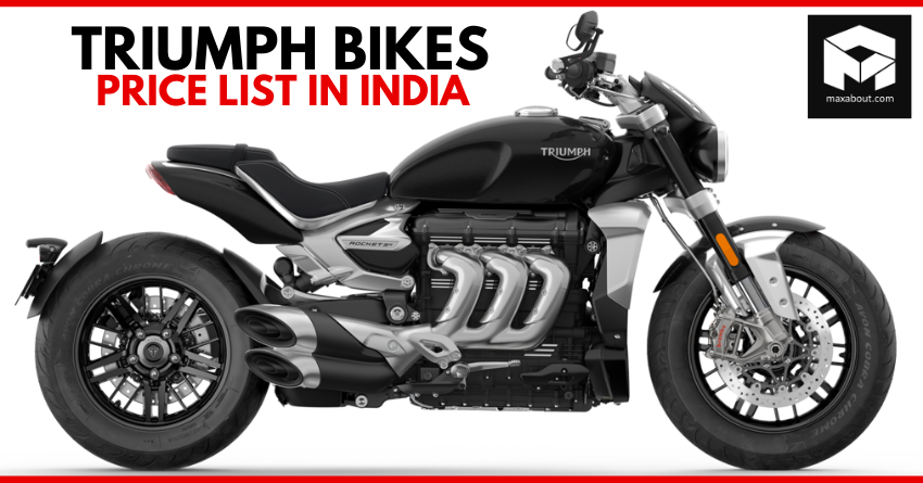 2020 Price List of Latest Triumph Bikes