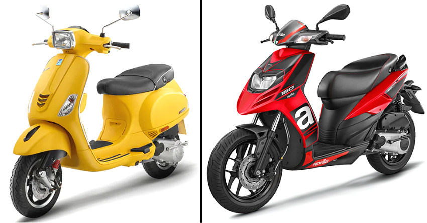 BS6 Aprilia and Vespa Scooters, Aprilia SR160 Launched