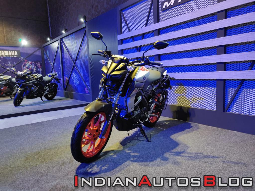 BS6 Yamaha MT 15 India 9 - Live Photos of 2020 BS6 Yamaha MT-15 'Ice Fluo Vermillion' BS6 Yamaha MT 15 India 9