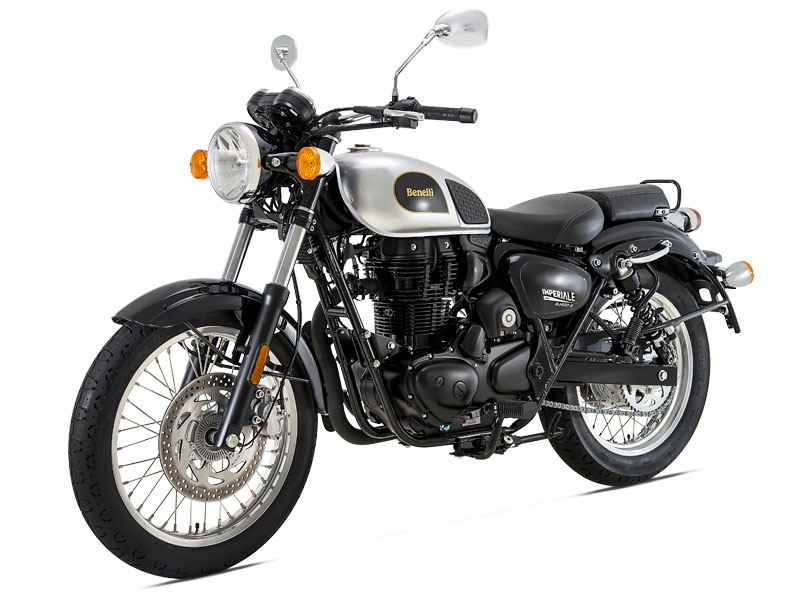 BS6 Benelli Imperiale 400 Launched