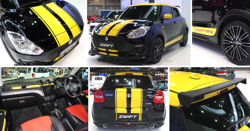 Officially Customized Suzuki Swift Style