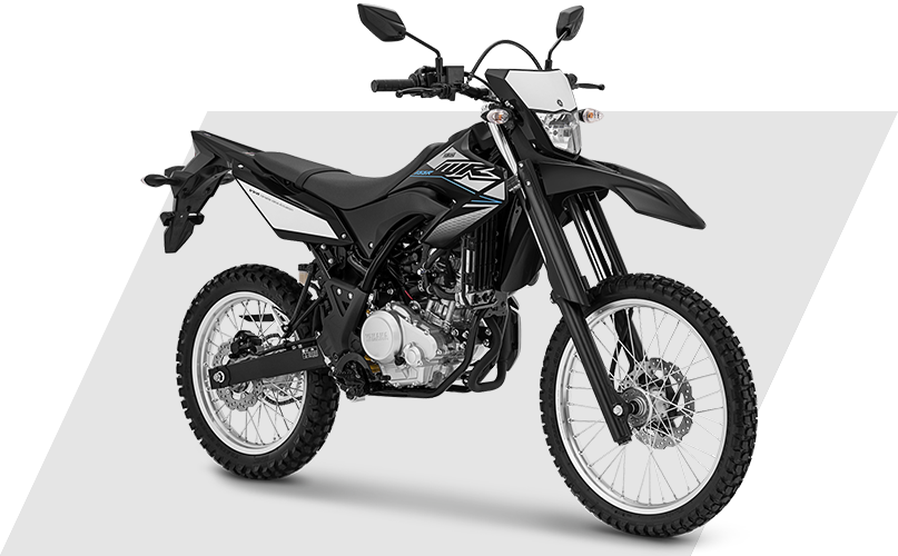 Black Yamaha WR155R