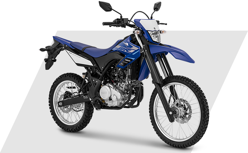 Blue Yamaha WR155R