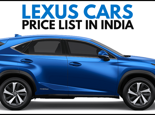 Latest Lexus Cars and SUVs Price List