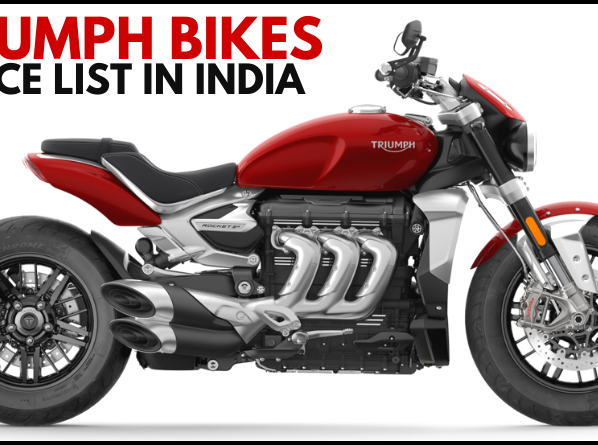 2021 Triumph Motorcycles Price List