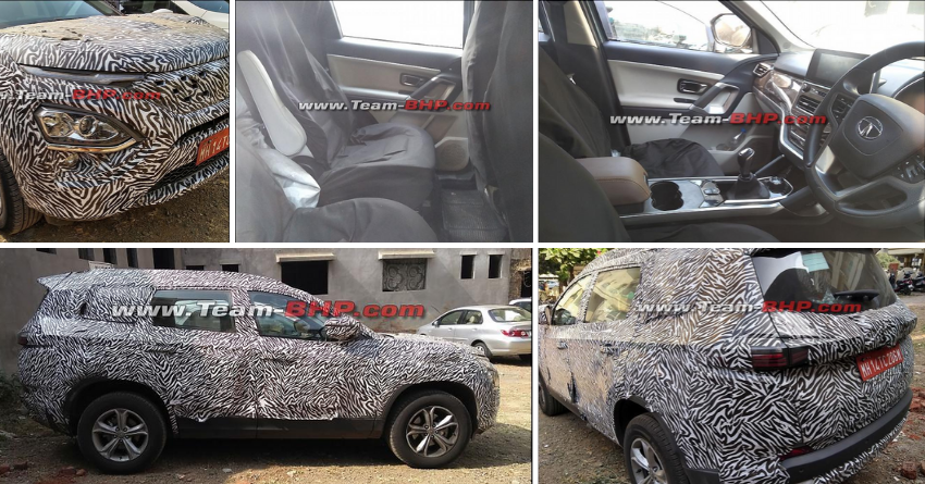 6-Seater Tata Gravitas SUV Spotted