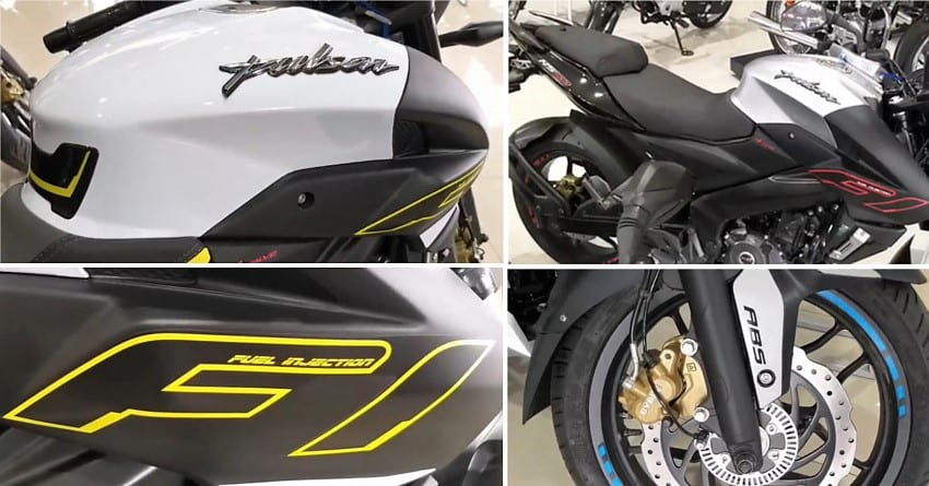 2020 BS6 Bajaj Pulsar NS200 Fi