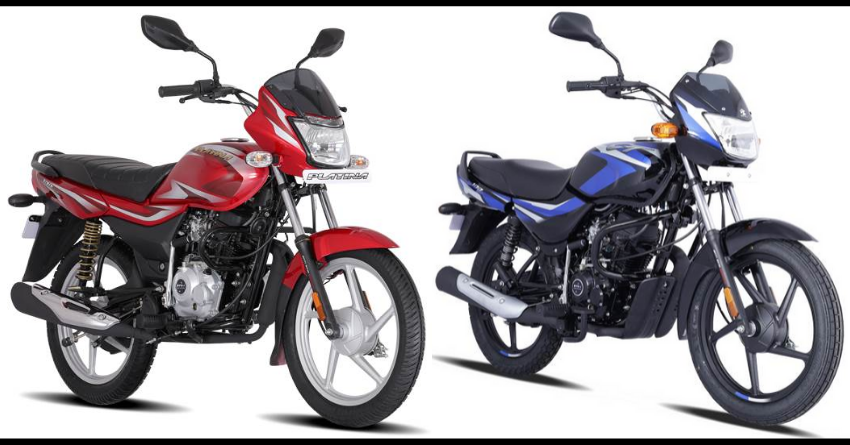 2020 BS6 Bajaj Platina 100 and CT100