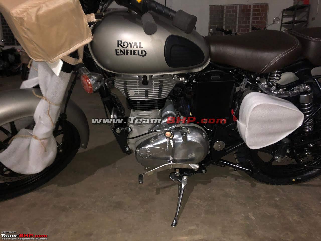 BS6 Royal Enfield Classic 350 Gunmetal Grey