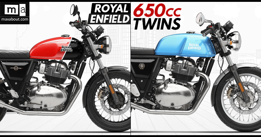 BS6 Royal Enfield 650 Twins Price List Revealed