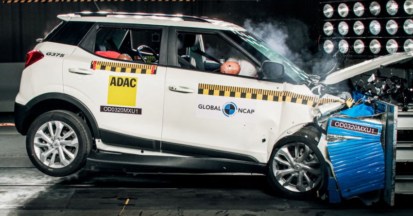 Mahindra XUV300 Global NCAP Crash Tests