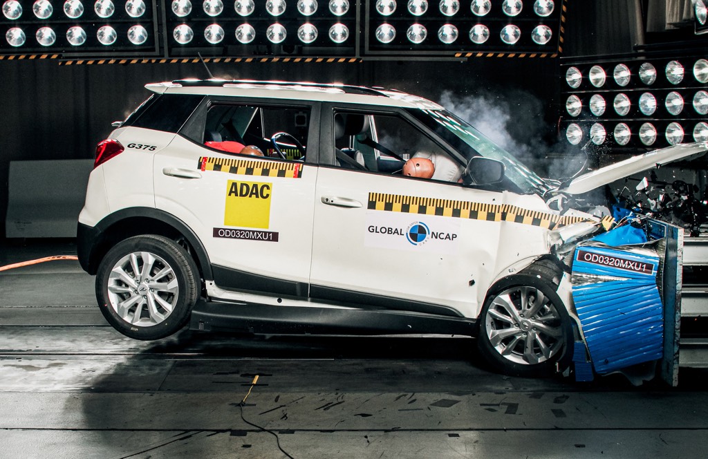 Mahindra XUV300 Global NCAP Crash Tests