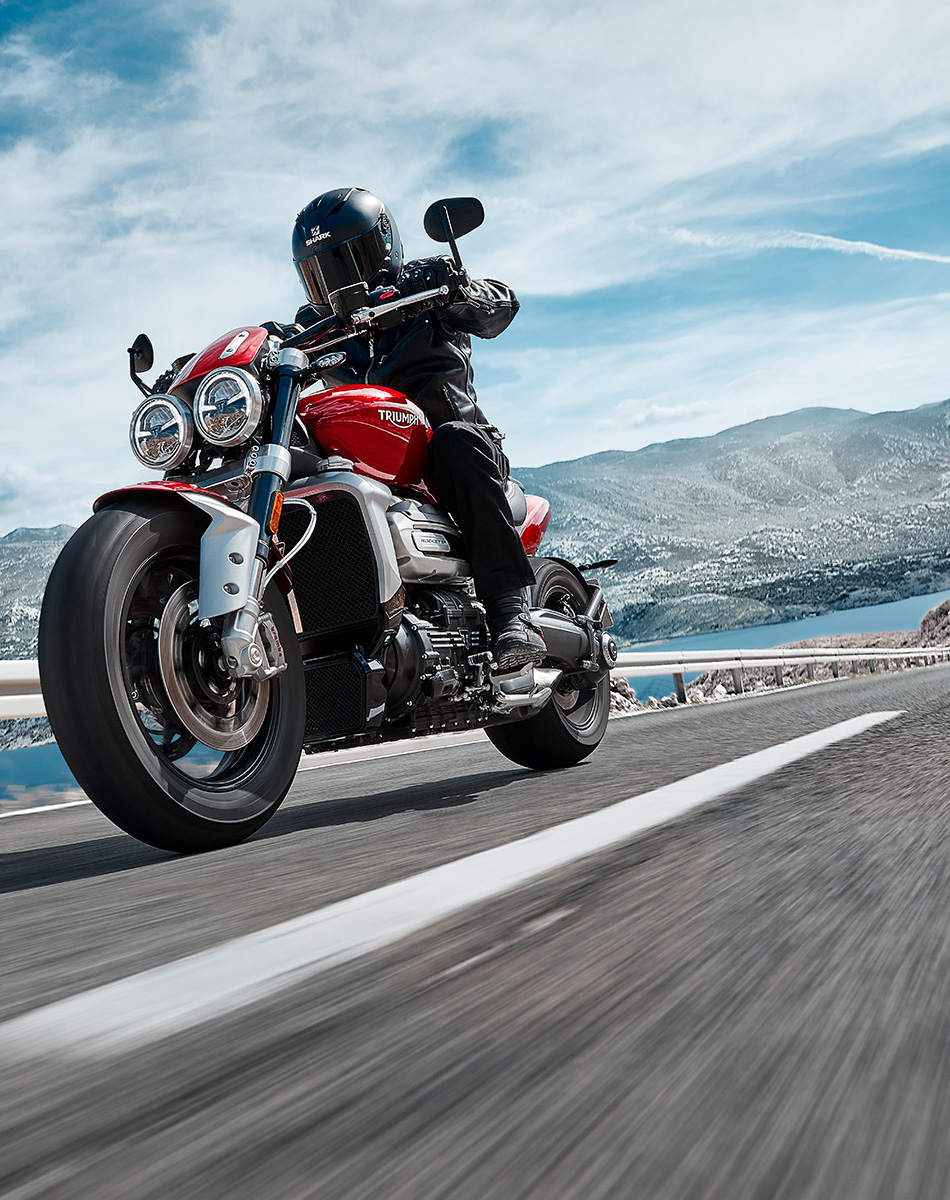 Triumph Rocket 3 R Deliveries