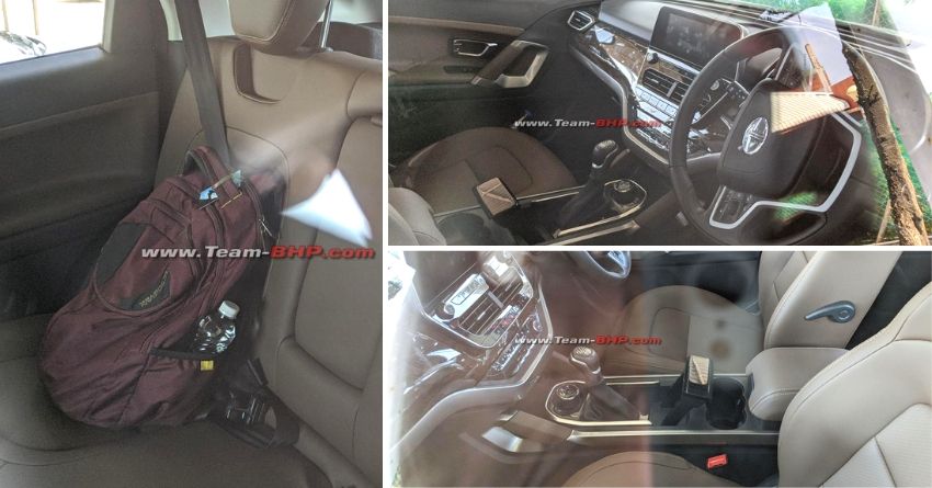 Tata Harrier Automatic Interior Leaked