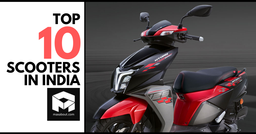 Top 10 Best-Selling Scooters in India (December 2019)