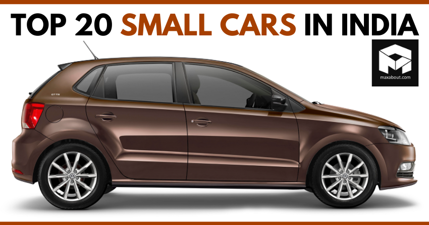 Top 20 Best-Selling Small Cars in India