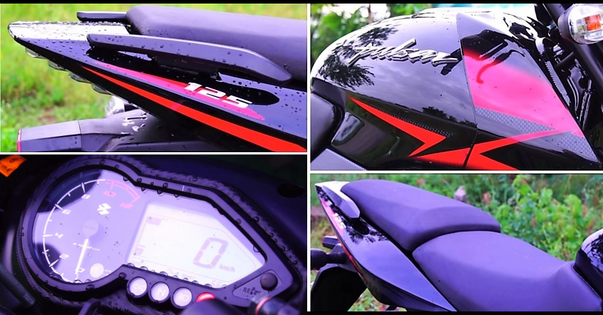 Bajaj Pulsar 125 Split Seat Model