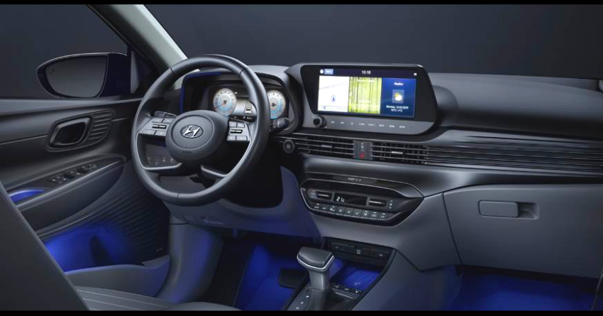 2020 Hyundai i20 Interior