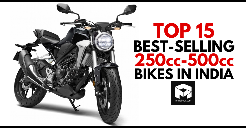 Top 15 Best-Selling 250cc-500cc Bikes