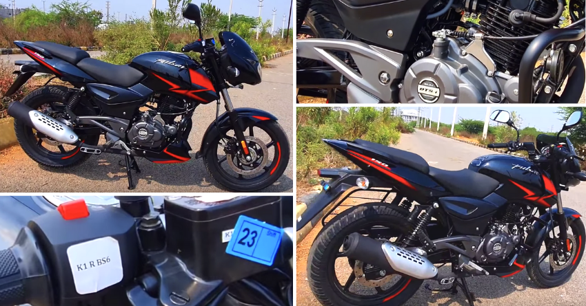 BS6 Bajaj Pulsar 150 Twin Disc Variant