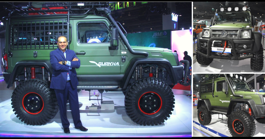 Officially Customized Force Gurkha SUV