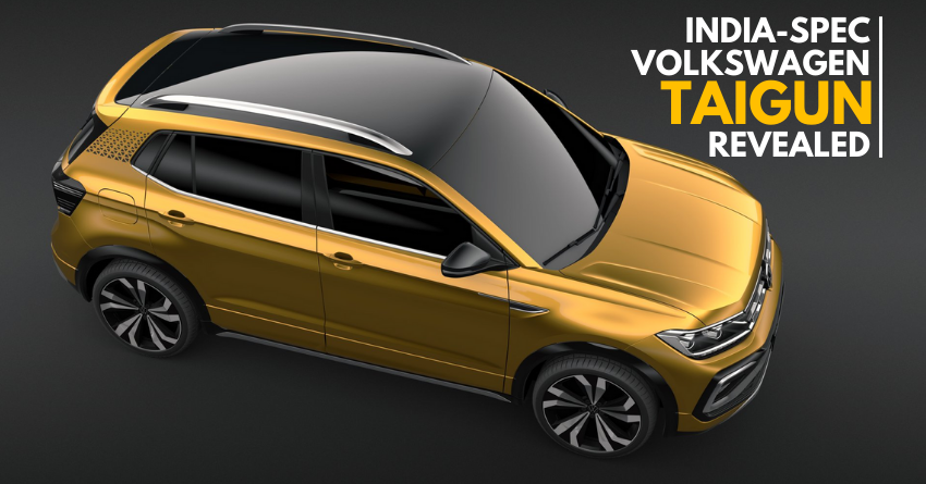 Volkswagen Taigun SUV Officially Revealed