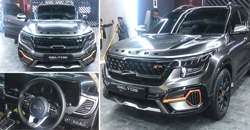 Kia Seltos X-Line Concept Revealed