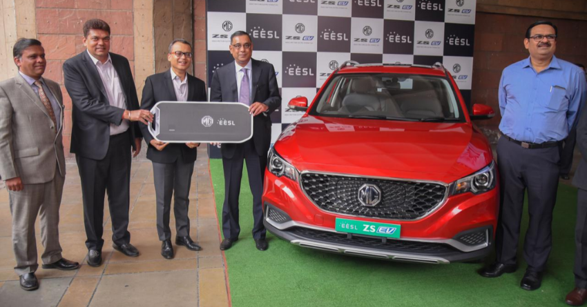 MG ZS Electric SUV Delivered