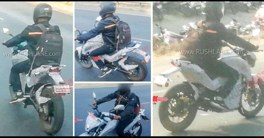 Tork T6X Electric Motorcycle Spotted Testing Again