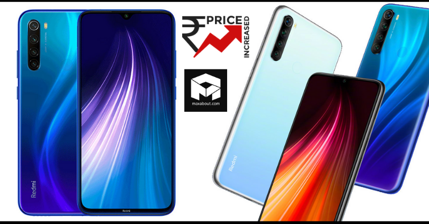 Redmi Note 8 Price Increased in India