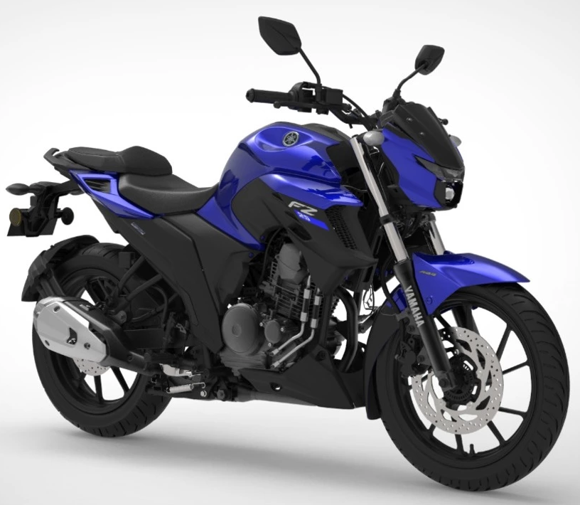 BS6 Yamaha FZ 25: INR 1.52 Lakh