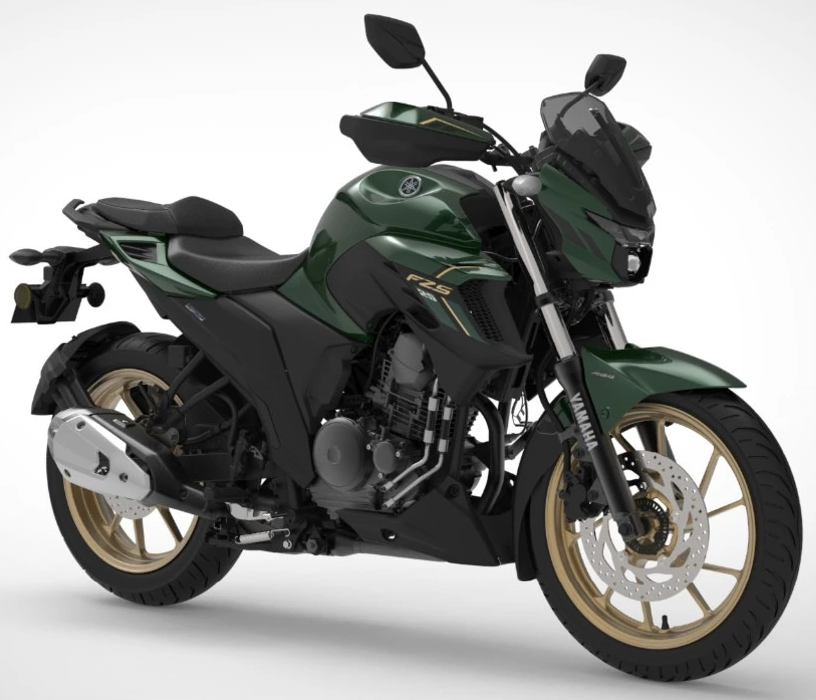 Yamaha FZS25 BS6 Green e1580828017243 - 2021 Yamaha FZ Series Price List in India [UPDATED] Yamaha FZS25 BS6 Green e1580828017243