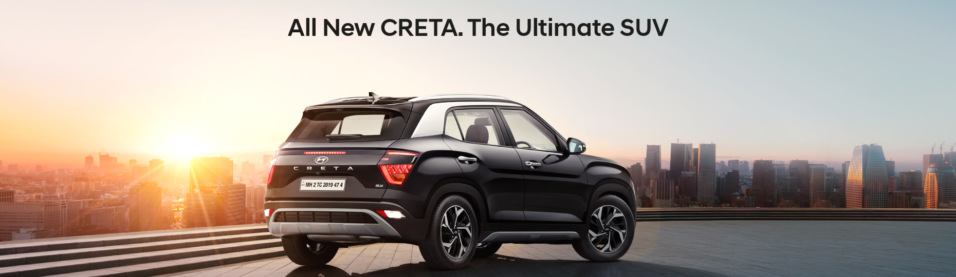 2020 Hyundai Creta Rear View