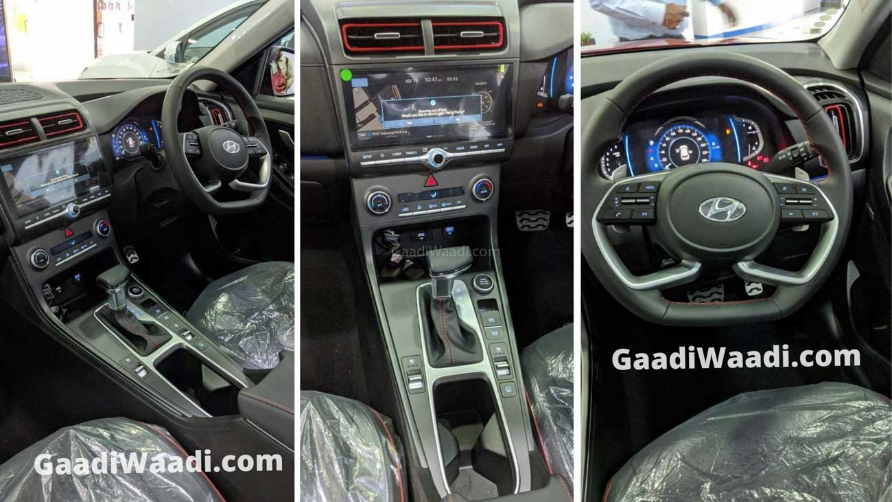 2020 Hyundai Creta Interior