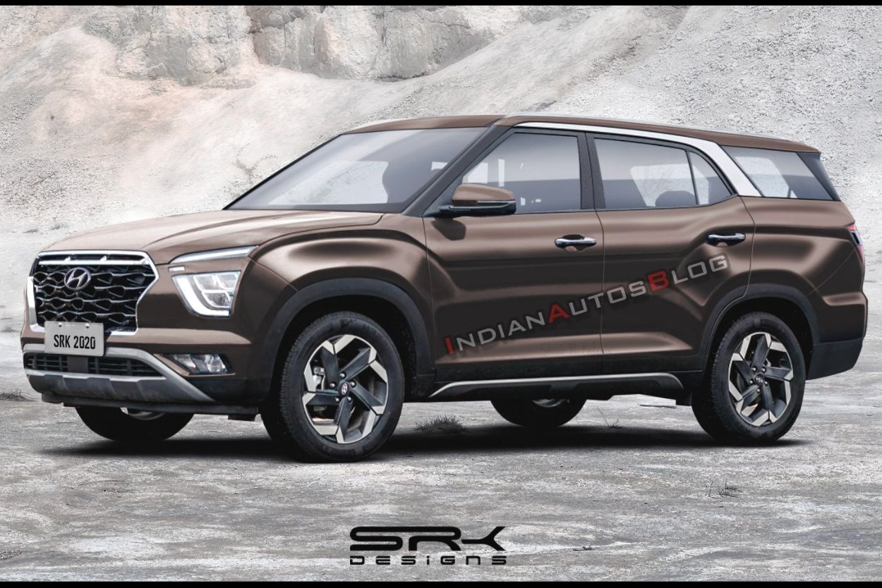 Meet 7-Seater Hyundai Creta Concept