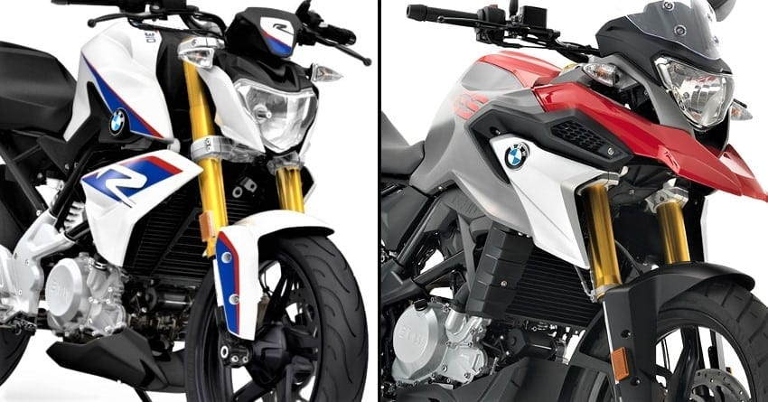 BMW G310R and G310GS Discounts