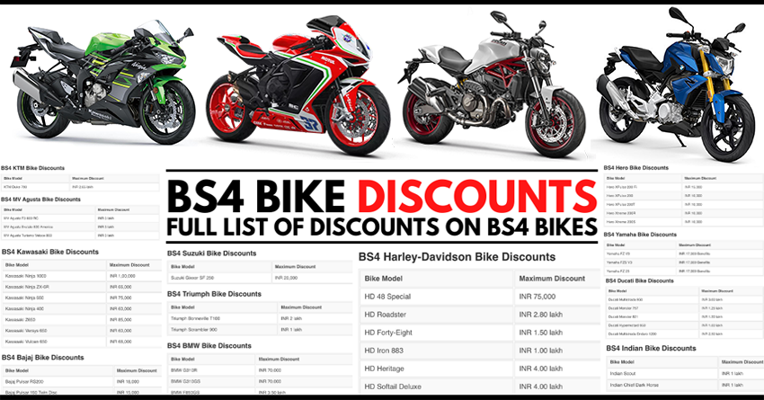 BS4 Bike Discounts