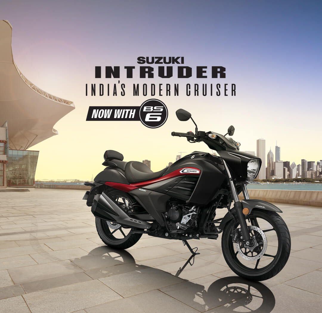 BS6 Suzuki Intruder Launched