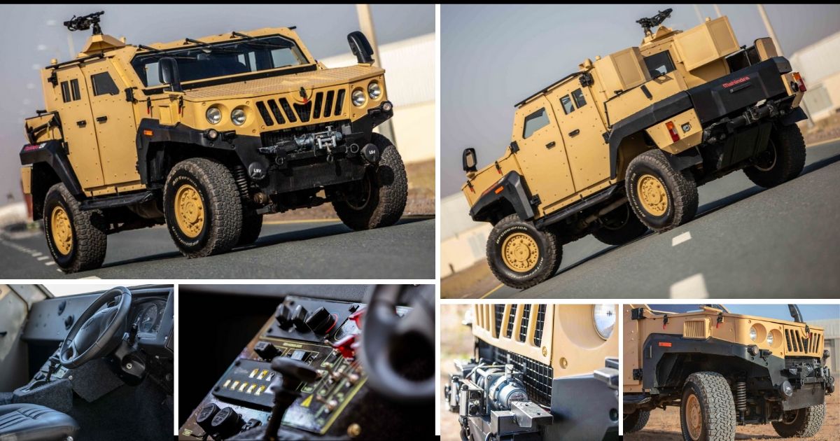 Meet The Indian Humvee – Mahindra ALSV Details and Photos