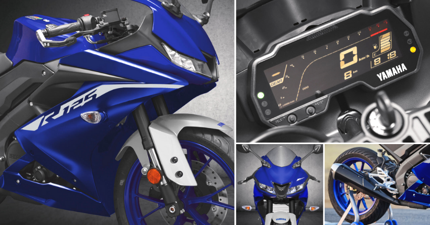 Yamaha R125 Sportbike Facts