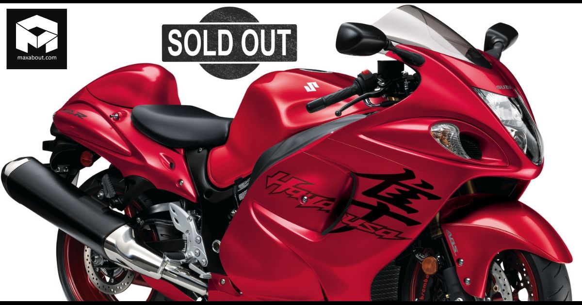 BS4 Suzuki Hayabusa GSX1300R Sold Out