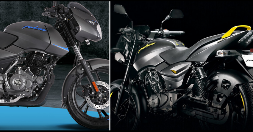 BS6 2020 Bajaj Pulsar 125 and Pulsar 150