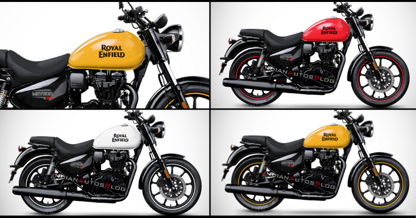 Royal Enfield Meteor 350 Final Design Rendered by SRK