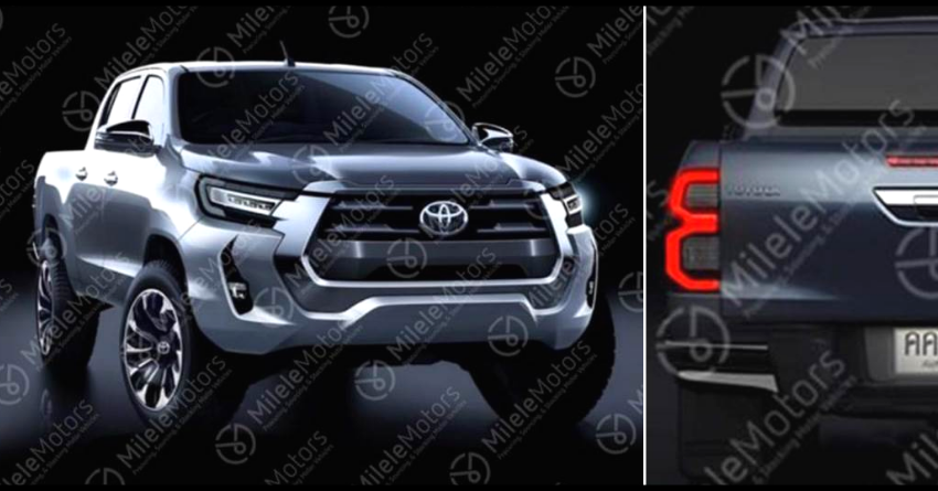 2021 Toyota Hilux Pickup Truck