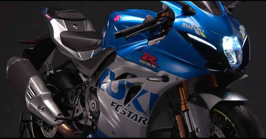 2020 Suzuki GSX-R1000R Gets GSX-RR MotoGP Livery