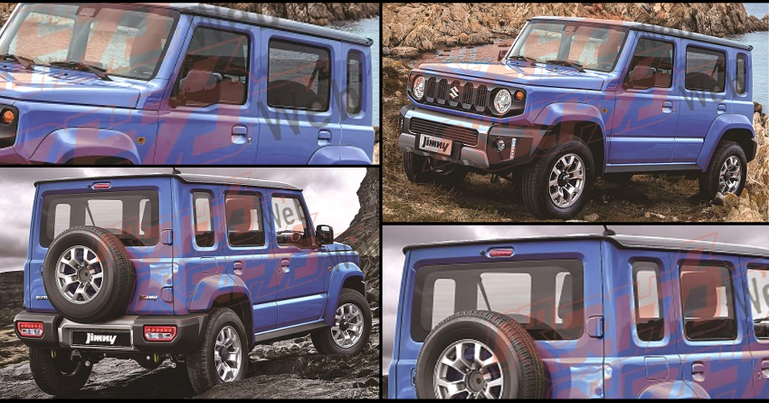 5-Door Maruti Suzuki Jimny SUV