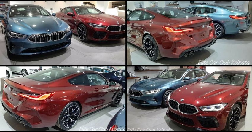 BMW 8 Series Gran Coupe and M8