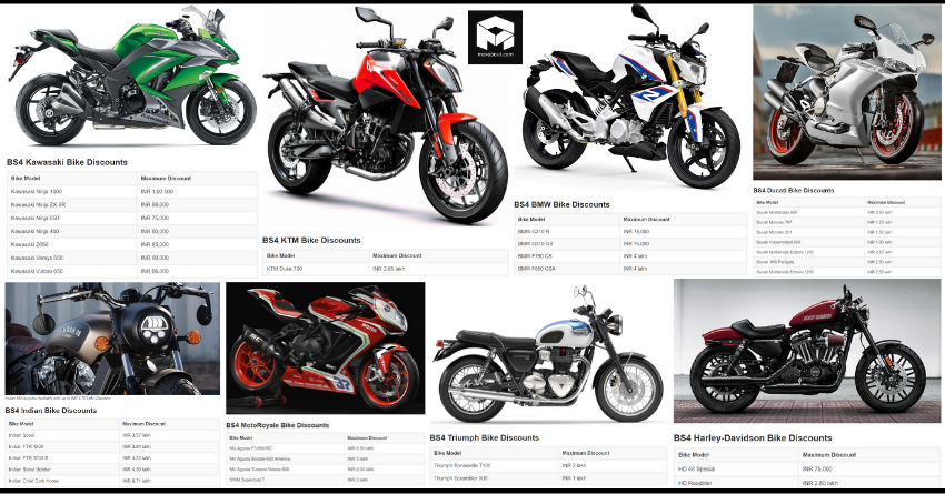 BS4 Premium Bike Discounts